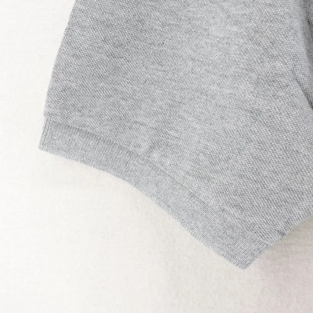 Polo Ralph Lauren Men's Slim Fit Polo Bear Polo Shirt Gray XXL
